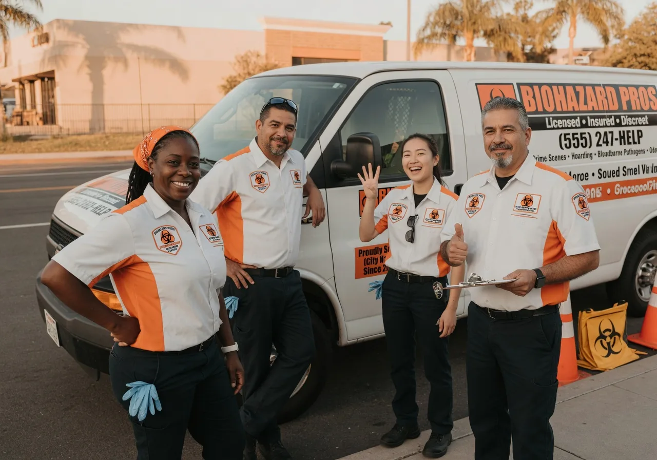 Biohazard Cleanup company in Jefferson, TX